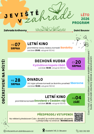 20.8. Dechovka v zahradě 